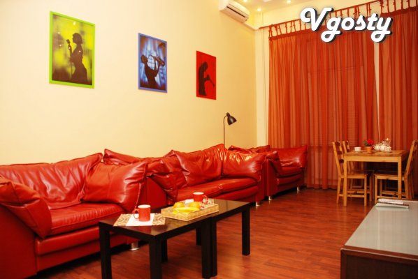 Modern large (100 m) apartment! Conditioners - Apartments for daily rent from owners - Vgosty
