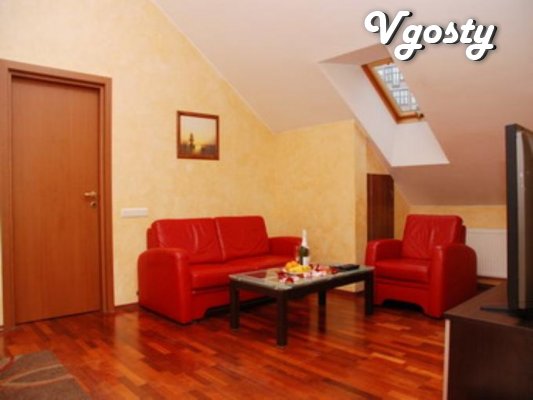 The only apartment of its kind! In the heart of the capital! - Apartments for daily rent from owners - Vgosty
