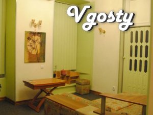 Excellent two bedroom apartment in the heart of the historic - Apartments for daily rent from owners - Vgosty