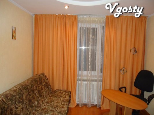 Kvartiravozle Expoplaza and m.Nivki. Good transport - Apartments for daily rent from owners - Vgosty