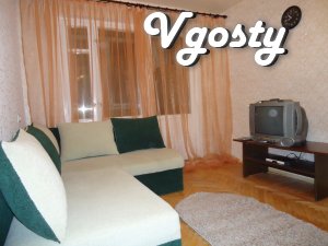 Rent two-bedroom apartment on the street. Chelyabinsk from the undergr - Apartments for daily rent from owners - Vgosty