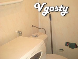Clean, neat. Fresh renovation in the bathroom, kitchen and - Apartments for daily rent from owners - Vgosty