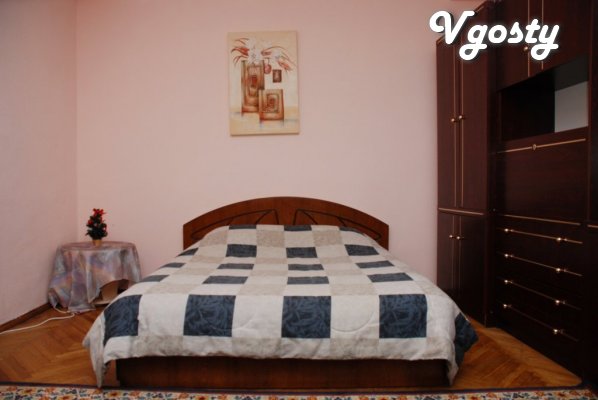 A cozy studio apartment is located opposite the Palace - Apartments for daily rent from owners - Vgosty