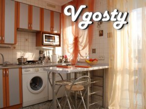 One-room studio apartments "Lux" - Apartments for daily rent from owners - Vgosty