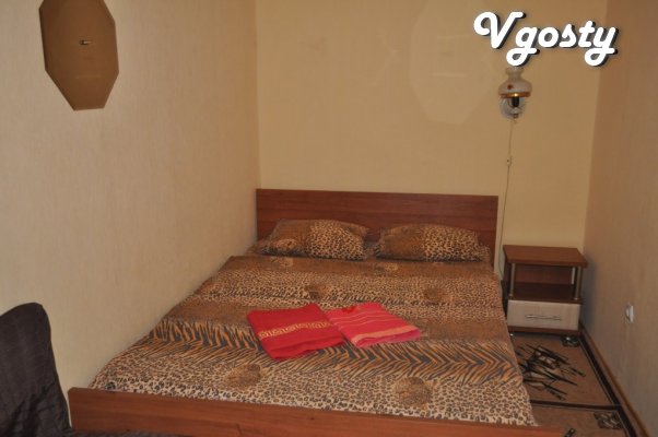 The apartment is on the 2nd floor of a 9-etazhnogodoma. Quiet - Apartments for daily rent from owners - Vgosty