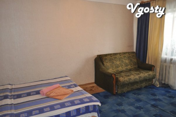 The apartment is located 10 minutes from m.Darnitsa, a station - Apartments for daily rent from owners - Vgosty
