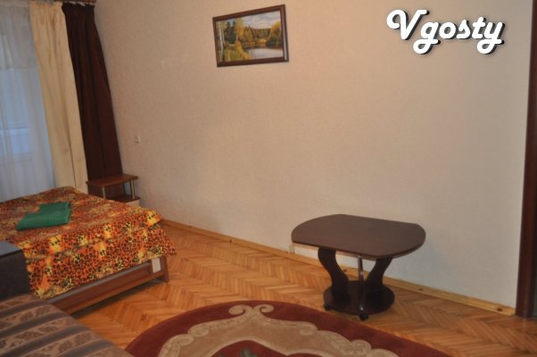1 bedroom apartment located minutes from the 0.5 m - Apartments for daily rent from owners - Vgosty