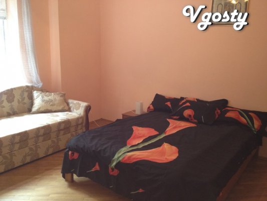 4 beds, new furniture. 2 outline the boiler. - Apartments for daily rent from owners - Vgosty