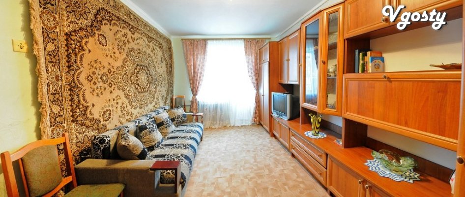 A cozy apartment, where nearby is the Beer Museum, Lviv - Apartments for daily rent from owners - Vgosty