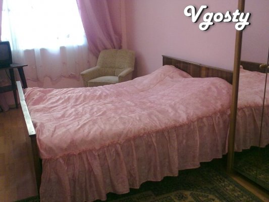 Renovation, vodapostoyanno, dvuspalnayakrovat, - Apartments for daily rent from owners - Vgosty