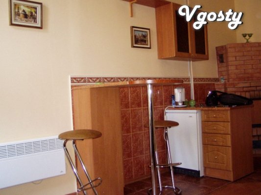 The apartment is located on Prospect Shevchenko, a quiet, - Apartments for daily rent from owners - Vgosty