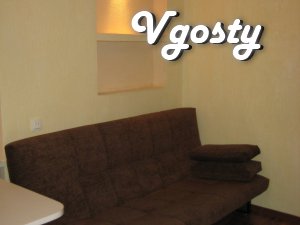 A small and cozy apartment is located in the historic center - Apartments for daily rent from owners - Vgosty