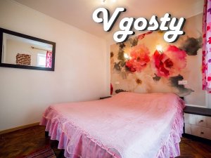 Cozy 1-room. square in the city center will Sq. Market - Apartments for daily rent from owners - Vgosty