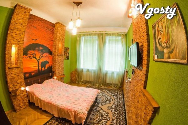 Romantic 1 bedroom apartment for two with WiFi - Apartments for daily rent from owners - Vgosty
