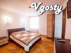 1-com. sq. in the city center near the square. Market - Apartments for daily rent from owners - Vgosty