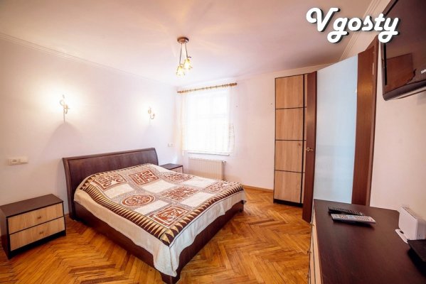 1-com. sq. in the city center near the square. Market - Apartments for daily rent from owners - Vgosty