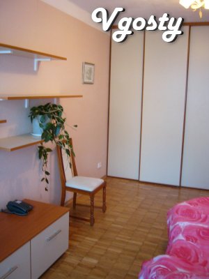 Comfortable apartment with good design in the living room - Apartments for daily rent from owners - Vgosty