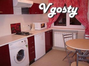 Comfortable apartment with good design in the living room - Apartments for daily rent from owners - Vgosty