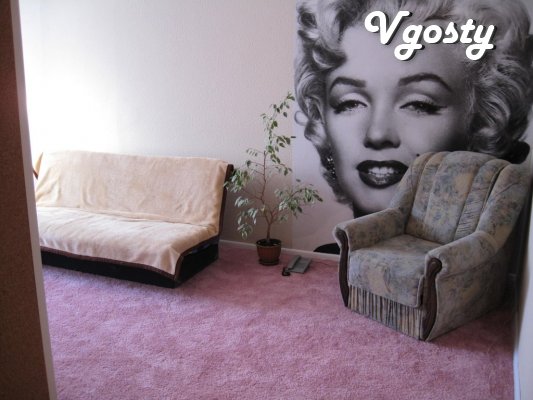 Cozy, teplayakvartira good repair, a large - Apartments for daily rent from owners - Vgosty