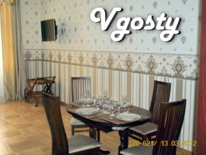 Comfortable apartment in the Armenian. There are all necessary - Apartments for daily rent from owners - Vgosty