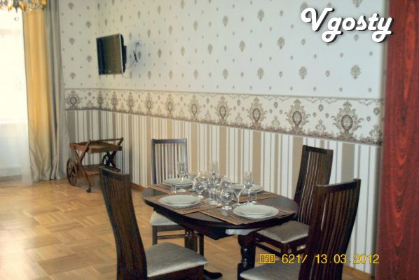 Comfortable apartment in the Armenian. There are all necessary - Apartments for daily rent from owners - Vgosty