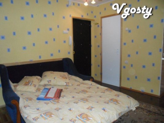 Daily, hourly rent their one-bedroom apartment in the - Apartments for daily rent from owners - Vgosty