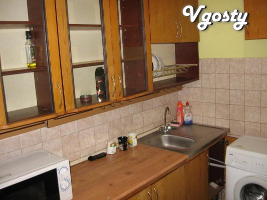 Daily, hourly sdam1-room apartment in the heart of - Apartments for daily rent from owners - Vgosty