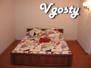 Daily, hourly apartment in the exclusive Shevchenko district, - Apartments for daily rent from owners - Vgosty
