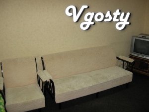 Daily, hourly sdam2-room apartment in the city center, - Apartments for daily rent from owners - Vgosty