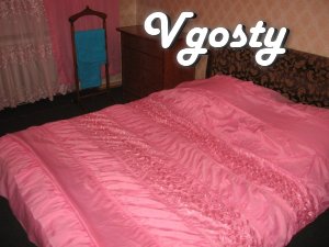 Daily, hourly rent his two-room apartment in a luxury - Apartments for daily rent from owners - Vgosty
