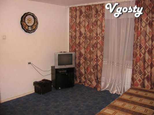 Daily, hourly apartment in the center of Kiev, at - Apartments for daily rent from owners - Vgosty