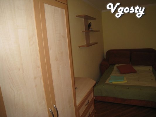 The apartment in the city center, 100 meters walk to the subway - Apartments for daily rent from owners - Vgosty