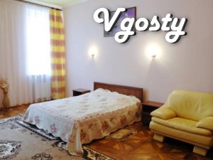 100 m to the University of Ivan Franko, park them. Ivan Franko - Apartments for daily rent from owners - Vgosty