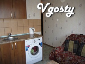 The apartment is a 5-minute walk from the railway station and the stat - Apartments for daily rent from owners - Vgosty