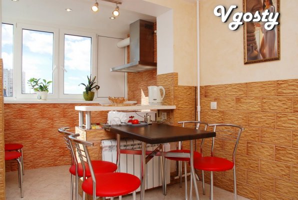 One bedroom apartment located 5 minutes from the - Apartments for daily rent from owners - Vgosty
