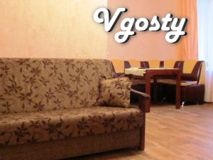 Hourly, daily, weekly!
2 square meters. Centre of Kharkov! - Apartments for daily rent from owners - Vgosty