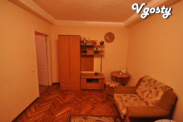 Repair, clean, modern, quiet, warm, cozy apartment - Apartments for daily rent from owners - Vgosty