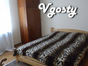 Repair, clean, quiet, warm, cozy, there is parking. - Apartments for daily rent from owners - Vgosty