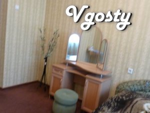 2nd Floor 9-storey building, adjacent to the separate, 2 bedrooms + - Apartments for daily rent from owners - Vgosty