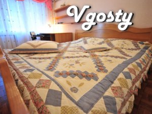 Dear guests! Welcome to our apartments. - Apartments for daily rent from owners - Vgosty