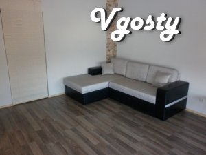 At the heart of the city in a new house with a panoramic view from the - Apartments for daily rent from owners - Vgosty