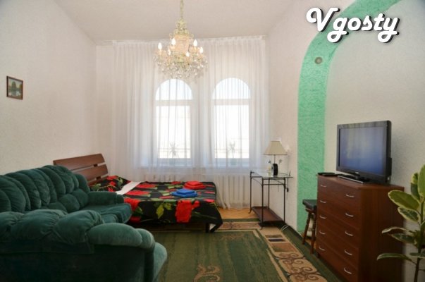 Cozy apartment in the royal house. The apartment has everything - Apartments for daily rent from owners - Vgosty