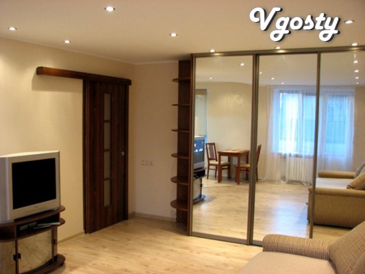 We invite you to visit our apartment - studio - Apartments for daily rent from owners - Vgosty