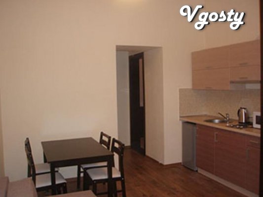 A small two-room apartment, a one minute walk from the - Apartments for daily rent from owners - Vgosty