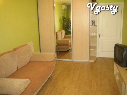 One bedroom apartment + balcony 21 meters. 4 berths. 3 - Apartments for daily rent from owners - Vgosty