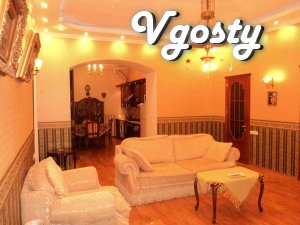 The apartment is made for himself, with a soul! There are all necessar - Apartments for daily rent from owners - Vgosty
