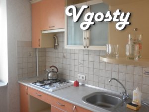 Погодинно, подобово відмінна квартира в р-не Автовокзалу - Квартири подобово без посередників - Vgosty