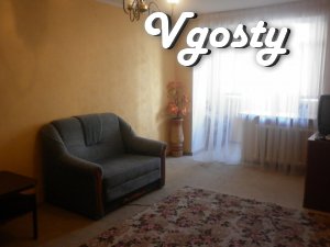 Hourly, daily a great apartment in the district of the Bus - Apartments for daily rent from owners - Vgosty
