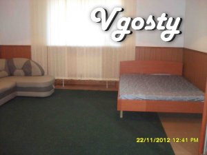 Cozy 1 k.kv. - studio, WI-FI, UFO, Friendship - Apartments for daily rent from owners - Vgosty