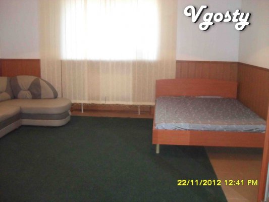 Cozy 1 k.kv. - studio, WI-FI, UFO, Friendship - Apartments for daily rent from owners - Vgosty